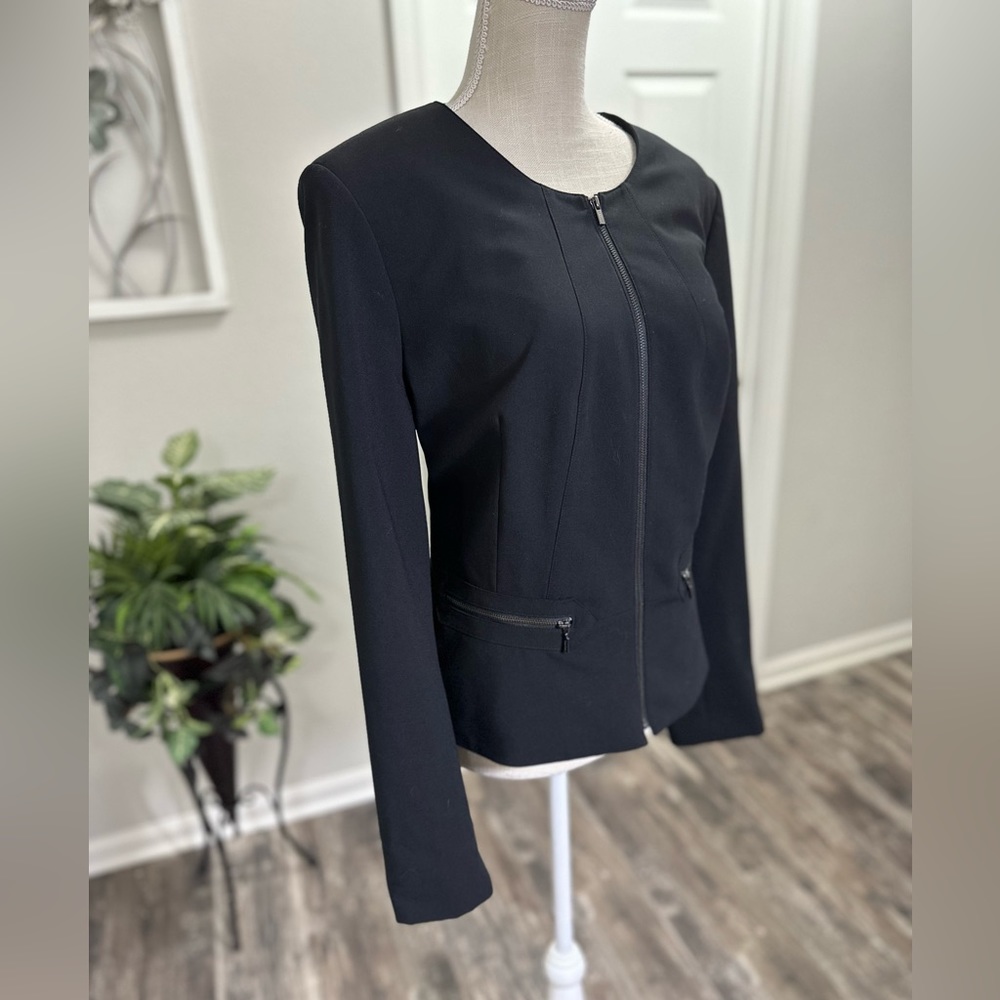 Calvin Klein Women’s Black Blazer Jacket Size 16